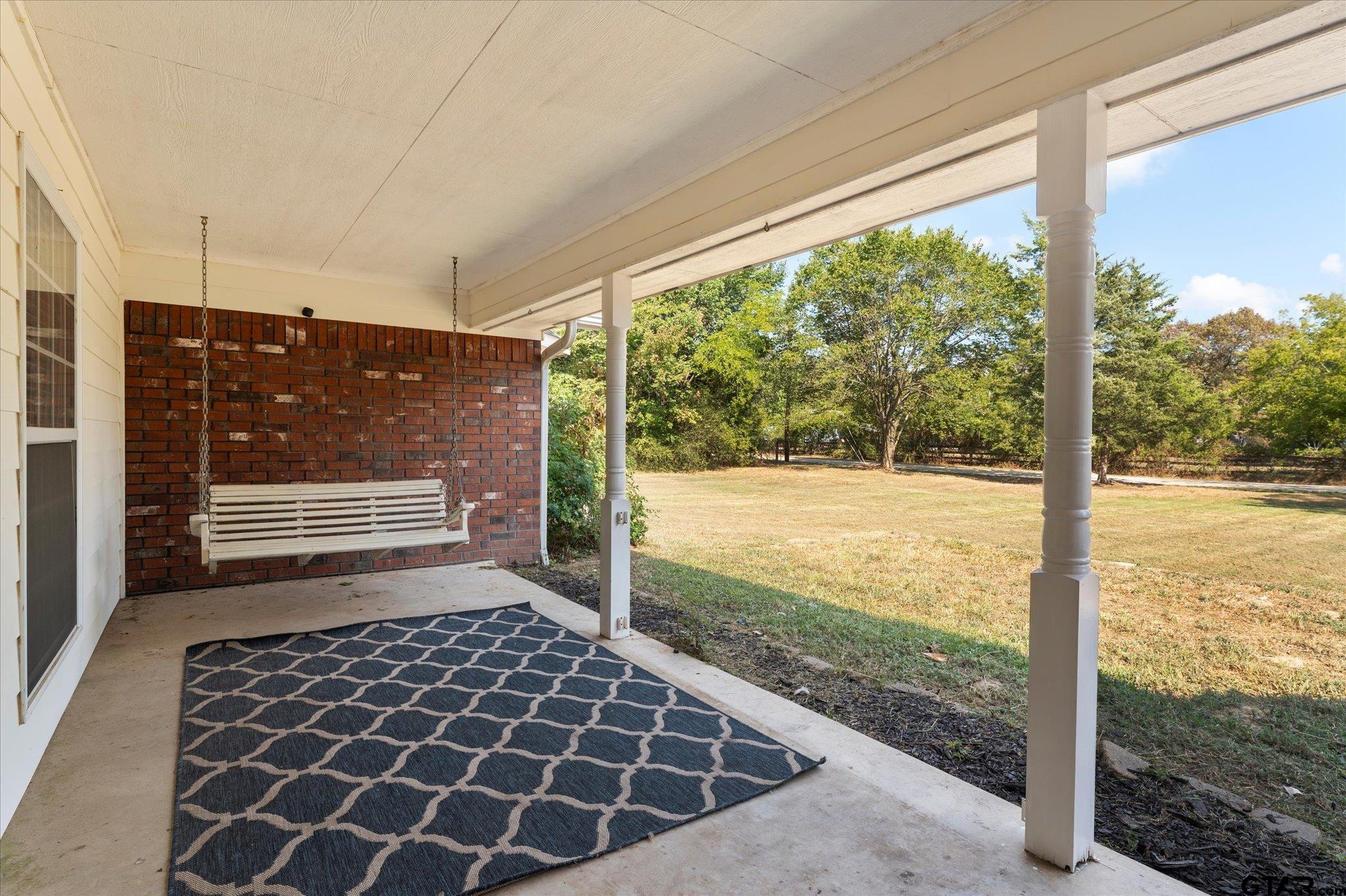150 County Rd NE 2045 Mount Vernon, TX 75457 - Photo 38 of 41 Front Porch