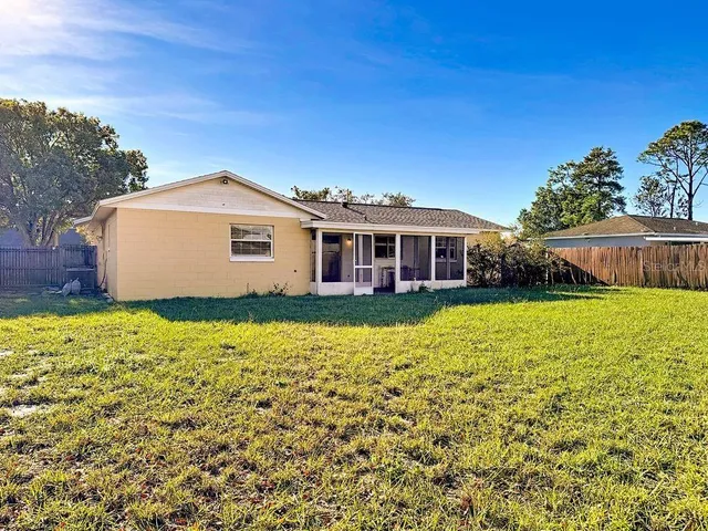 swimming pool view with a outdoor seating space