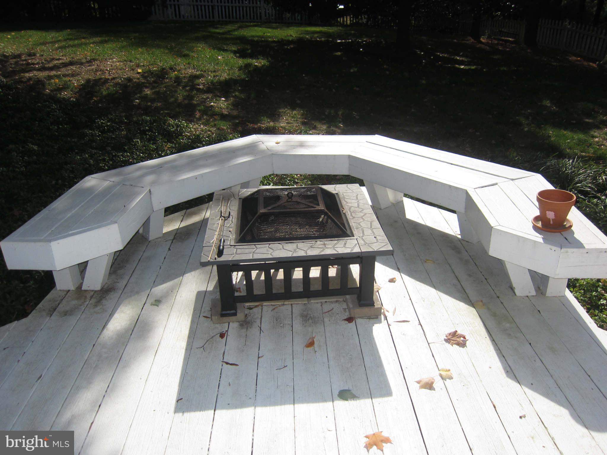 15109 Winstead Lane Silver Spring, MD 20905 - Photo 27 of 30 Bench seating around firepit