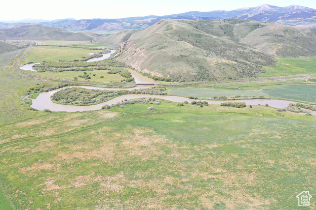 Undisclosed Address Georgetown, ID 83239 - Photo 5 of 11 View of mountain background with a large body of water