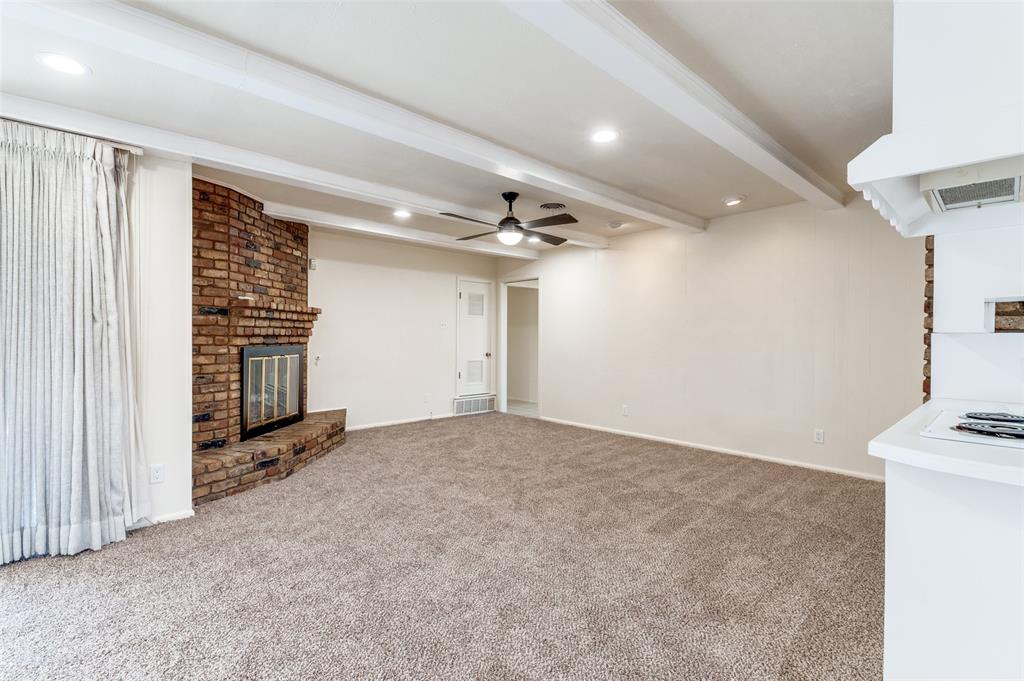 6809 Yolanda Drive Fort Worth, TX 76112 - Photo 9 of 22 en view interior of a house