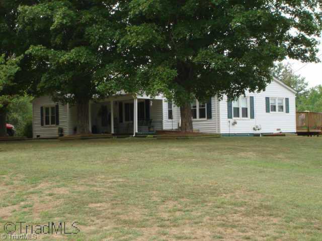 658 Burge Road Pinnacle, NC 27043 - Photo 1 of 9 Exterior Front. Home with 2.36 Acres