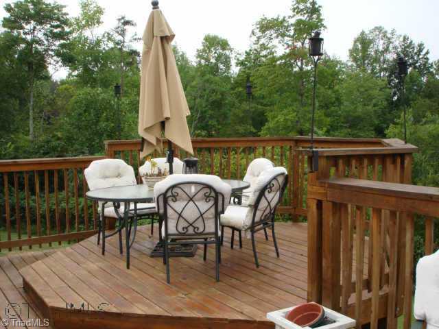 658 Burge Road Pinnacle, NC 27043 - Photo 6 of 9 Other. New Deck overlooks the rear property
