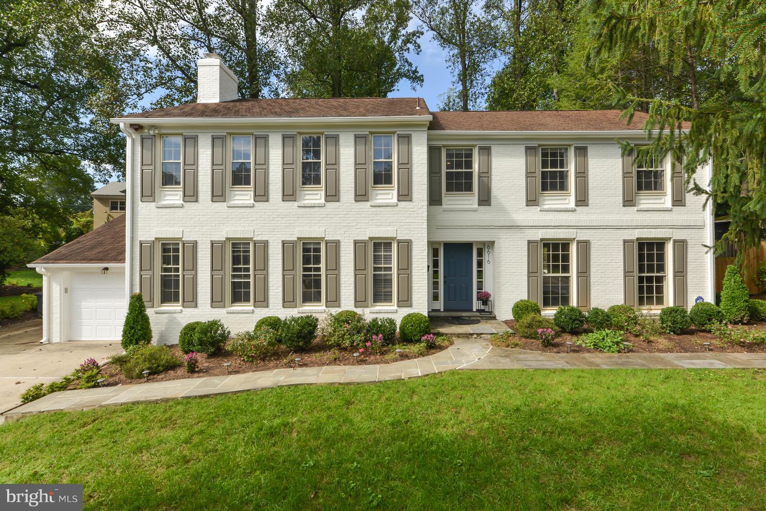 Brick Colonial