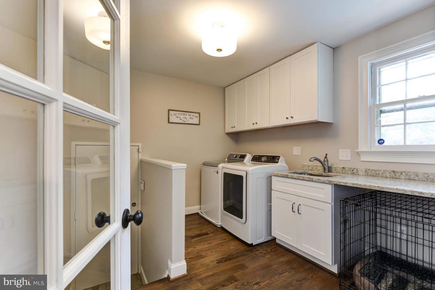 6616 Kenhill Road Bethesda, MD 20817 - Photo 14 of 30 Landry / Mudroom w/ Garage Access