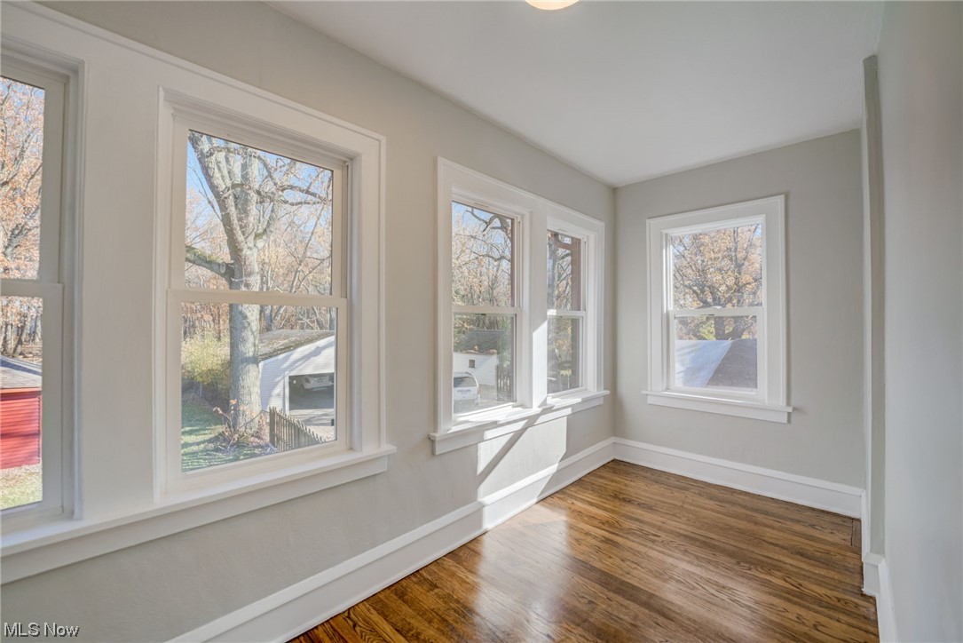 6197 Turney Road Cleveland, OH 44125 - Photo 11 of 35 View of unfurnished sunroom