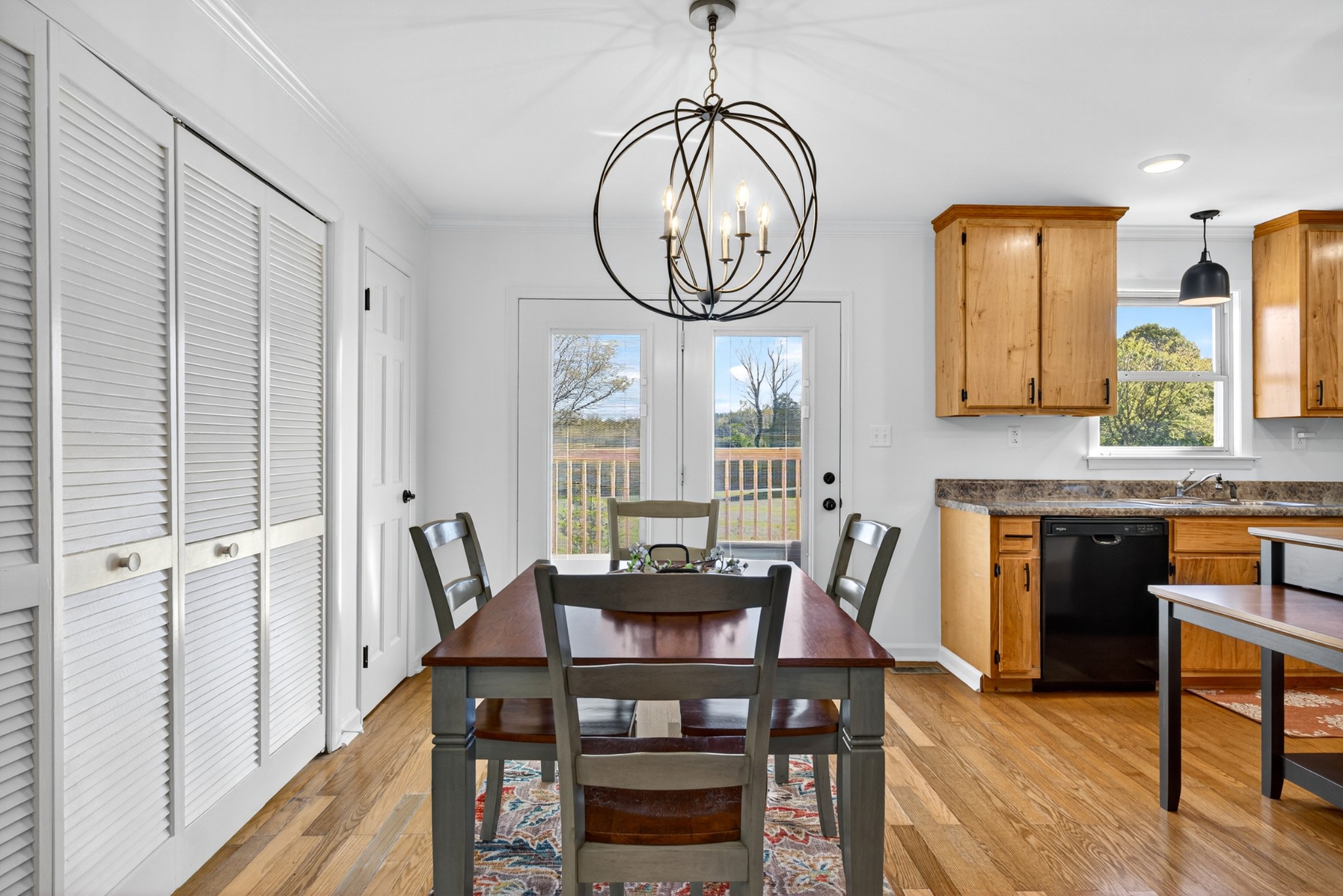 780 Champ Road Flintville, TN 37335 - Photo 11 of 45 a view of a dining room with furniture window and wooden floor