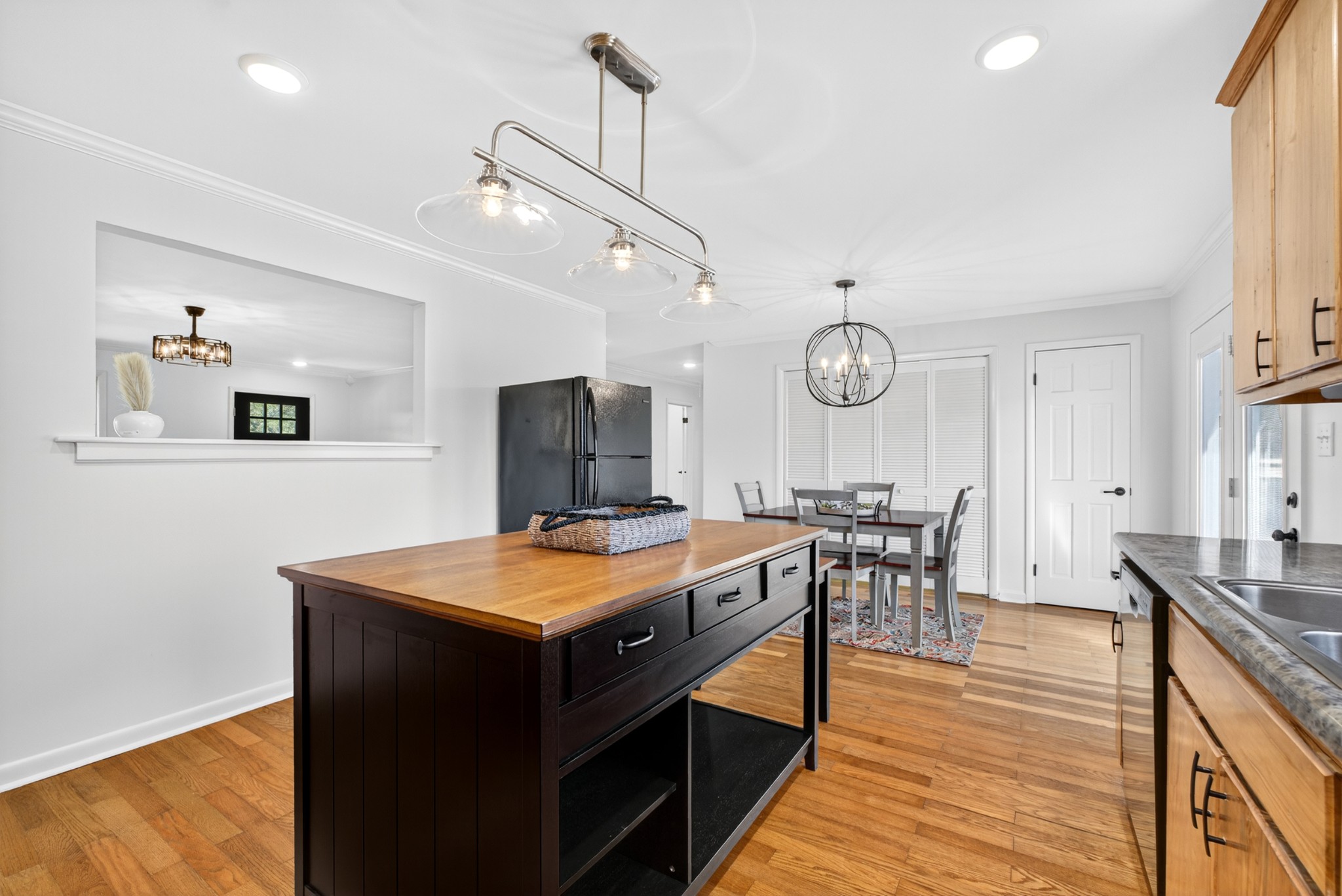 780 Champ Road Flintville, TN 37335 - Photo 20 of 45 a view of a dining room with furniture and wooden floor