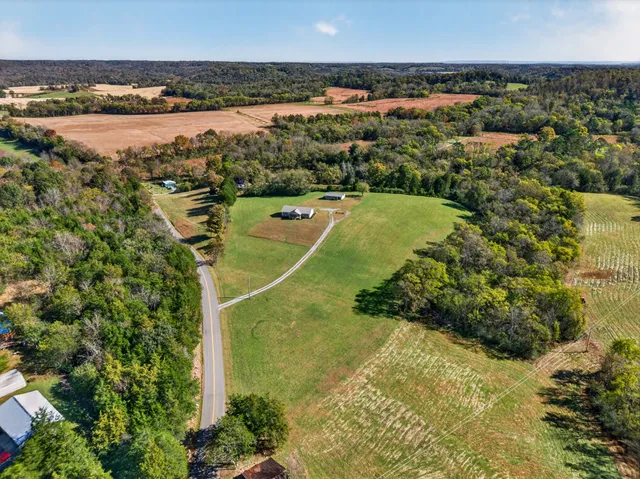 a view of a city and an ocean view
