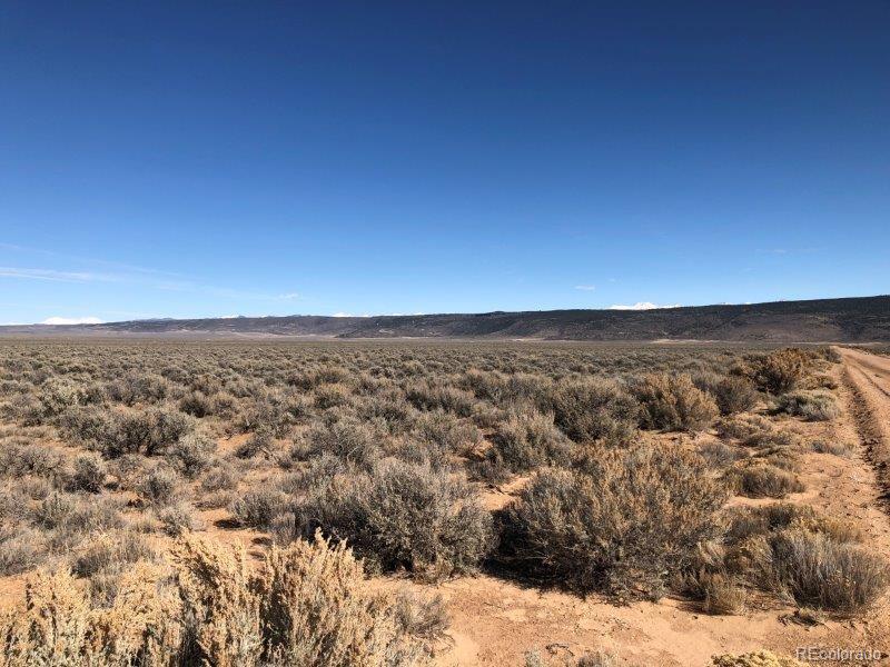 a view of city and ocean