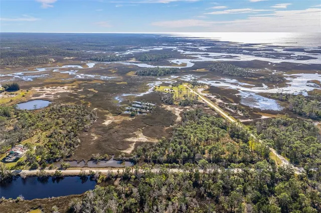 a view of a sky from a floor