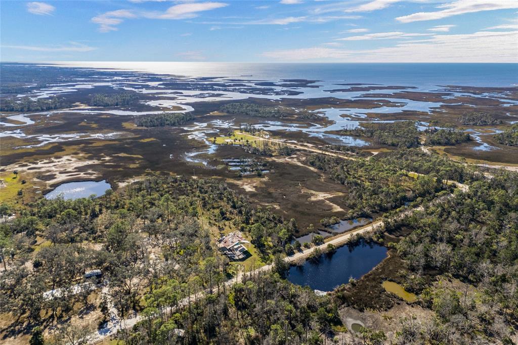 125 Southwest 284th Avenue Steinhatchee, FL 32359 - Photo 12 of 30 a view of a city with an ocean