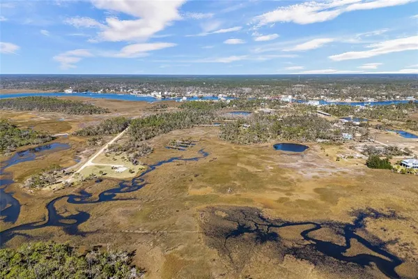 a view of an ocean and beach