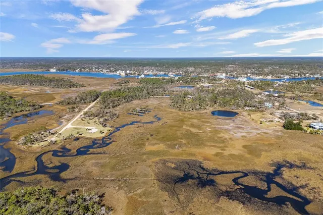 a view of an ocean and beach