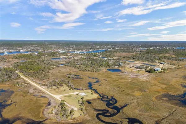 a view of an ocean and beach
