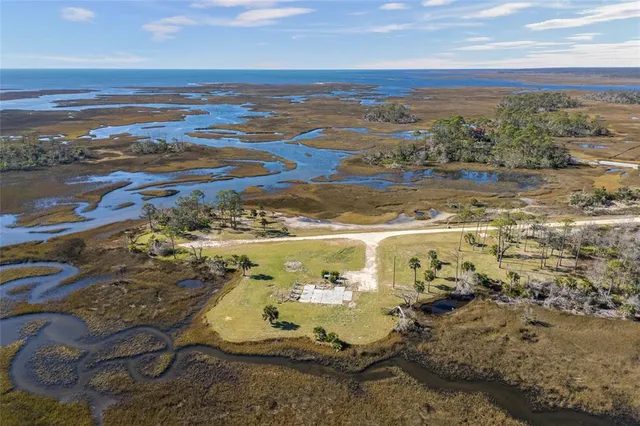 a view of an ocean and beach