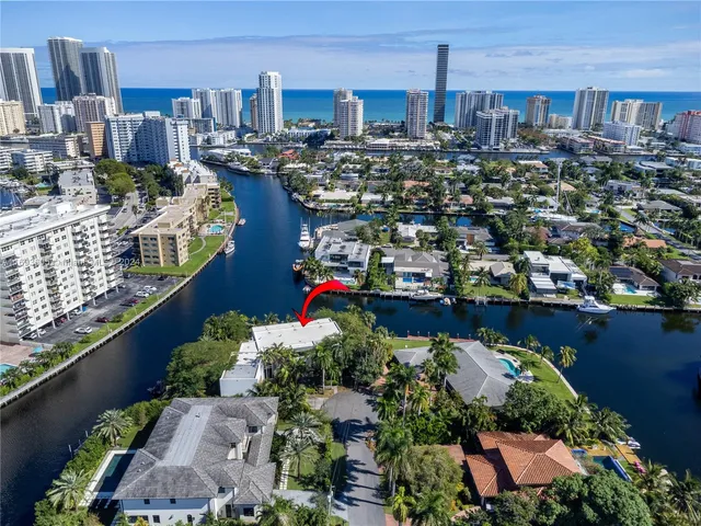$8,500,000 | 400 Tamarind Drive, Hallandale Beach, FL 33009
