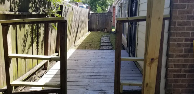 a view of a livingroom with a window