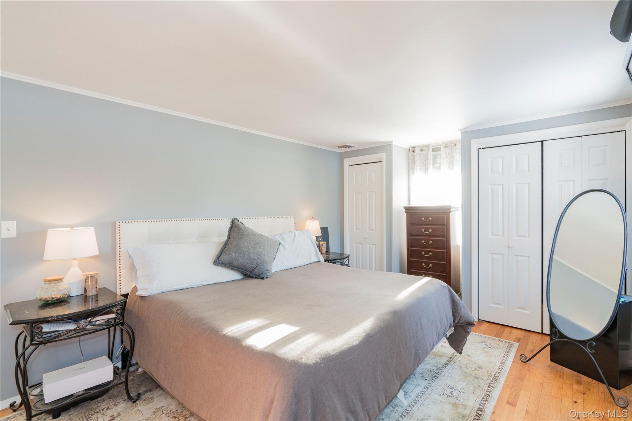 16 Saddle Ridge Drive Hopewell Junction, NY 12533 - Photo 14 of 19 Primary Bedroom w wood floor and double closets