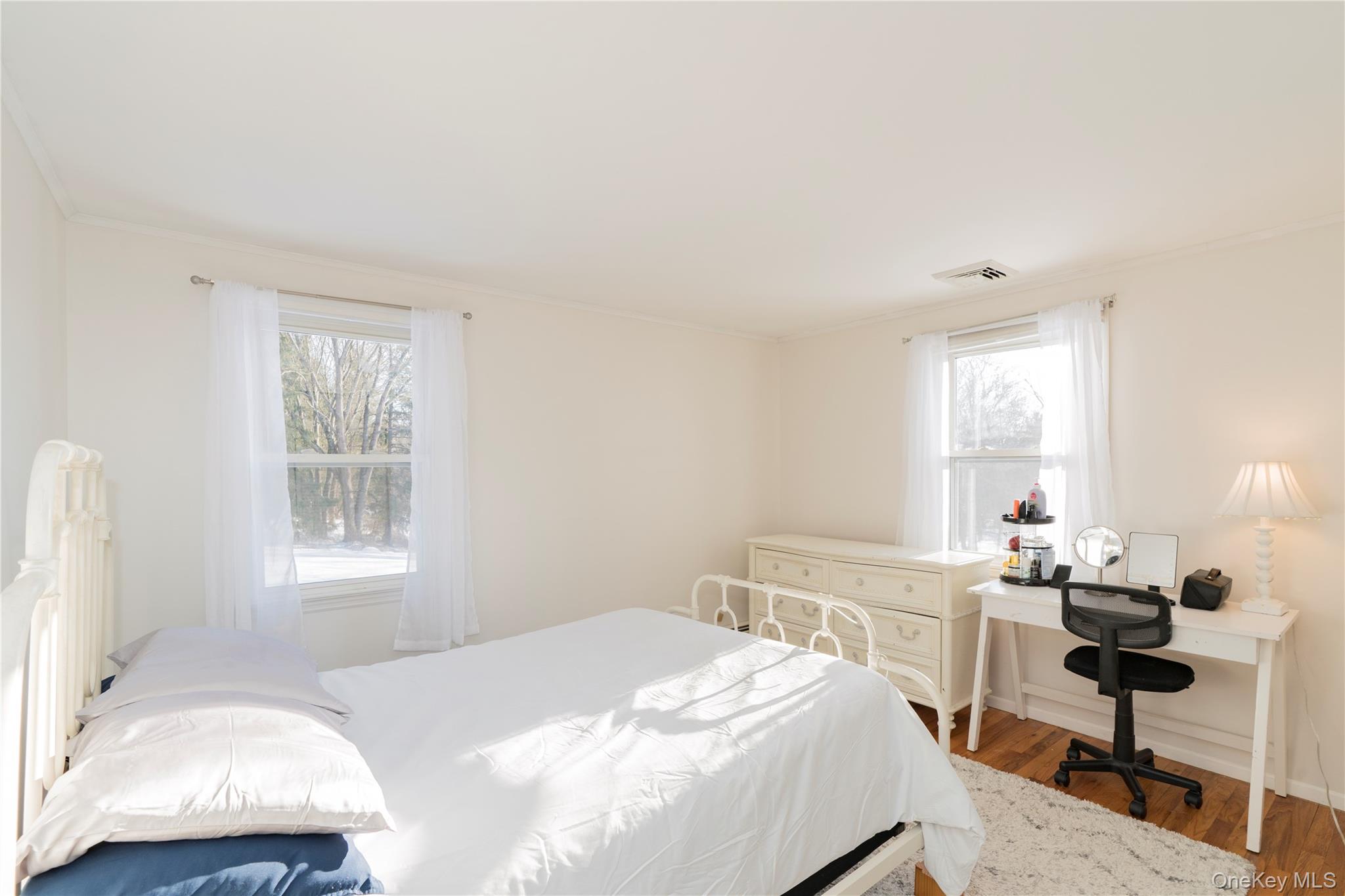 16 Saddle Ridge Drive Hopewell Junction, NY 12533 - Photo 10 of 19 Bedroom 1 with wood finished floors and ornamental molding