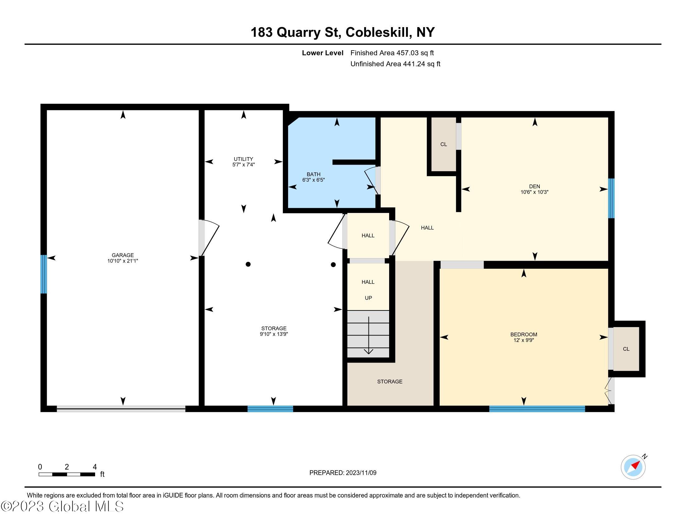 183 Quarry Street Cobleskill, NY 12043 - Photo 50 of 50 Floor Plan - Lower Level