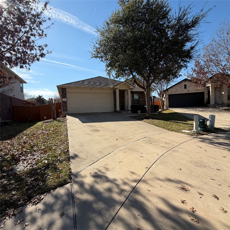 1115 Sunny Meadows Loop Georgetown, TX 78626 - Photo 35 of 36 Single story home featuring driveway and an attached garage