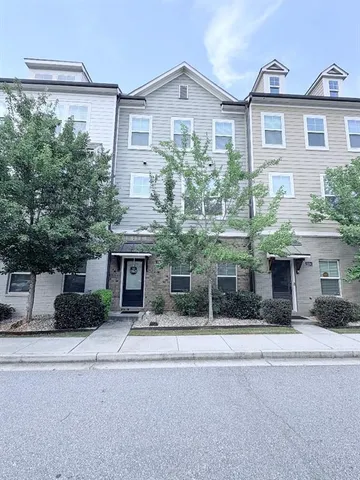 front view of a house