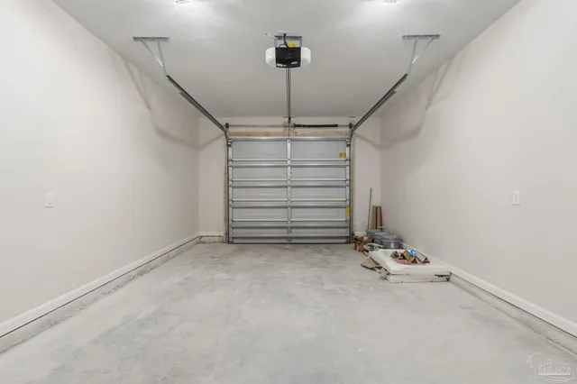 a view of a pathway both side of house