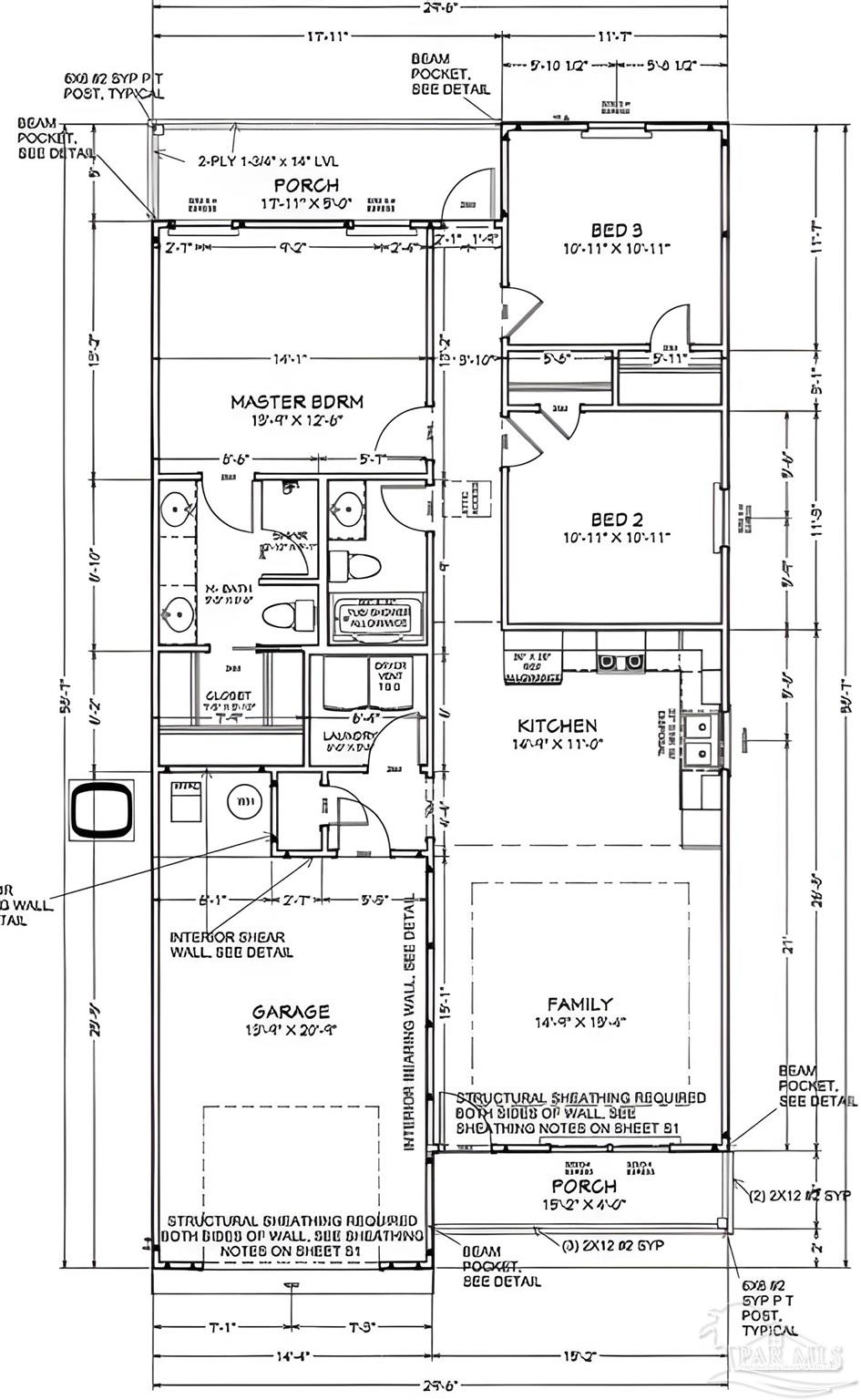 218 Alton Road Pensacola, FL 32507 - Photo 5 of 36