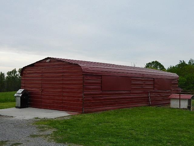 638 Pernell Road White Bluff, TN 37187 - Photo 5 of 17 Storage building has electric and plumbing but plumbing not currently hooked up.