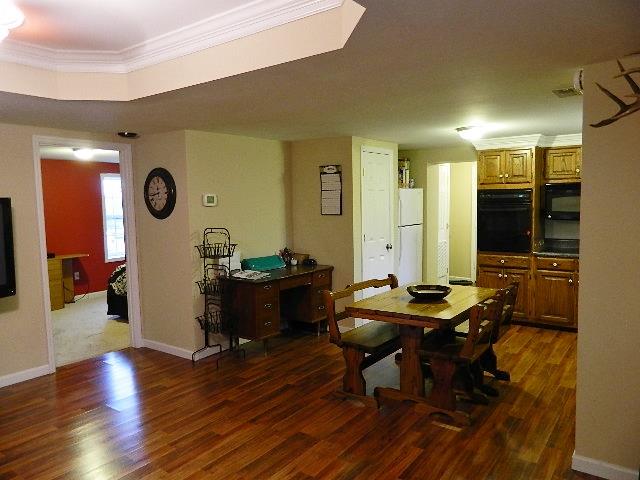 638 Pernell Road White Bluff, TN 37187 - Photo 10 of 17 Dining area also has nice laminate flooring.