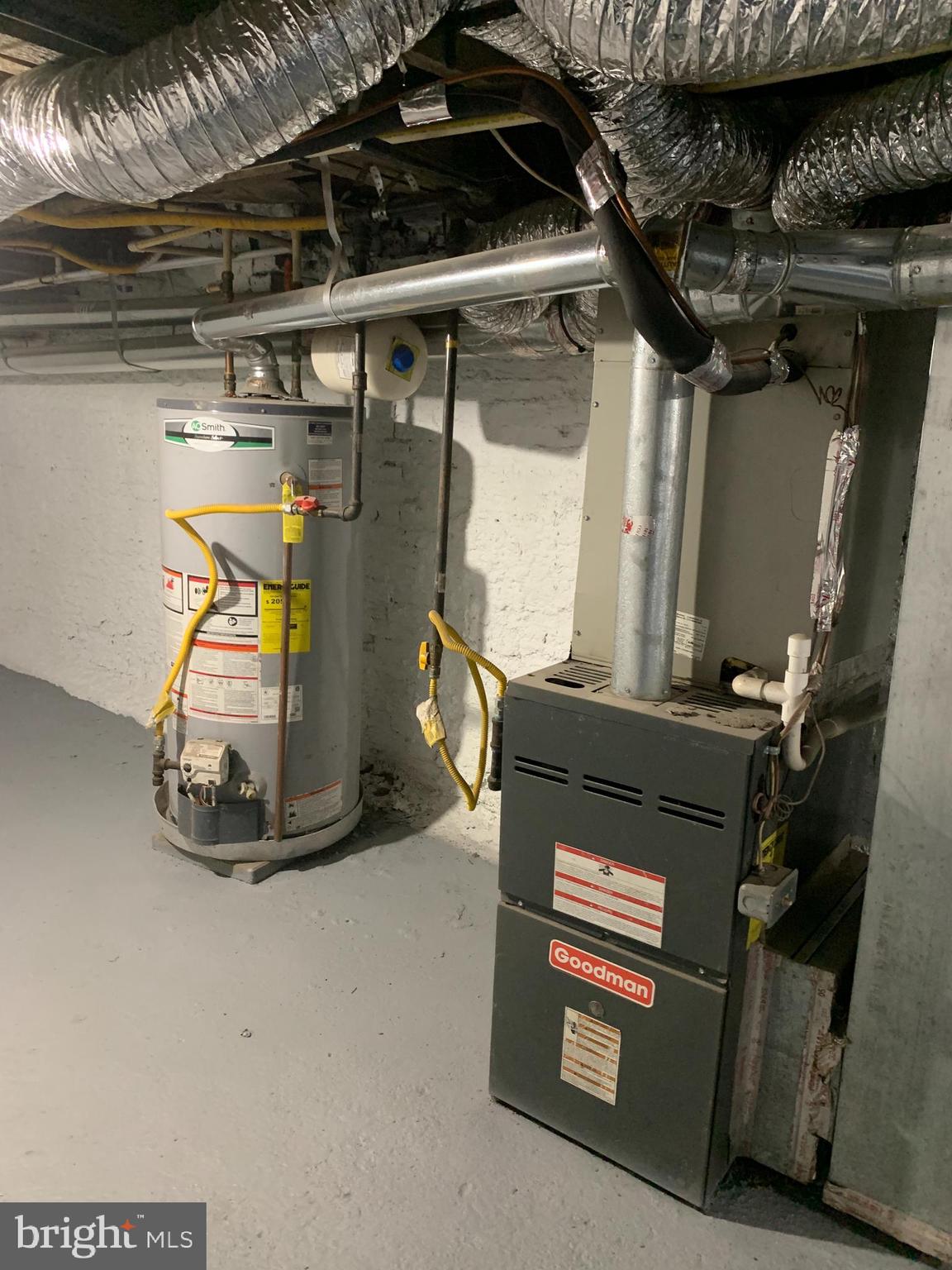 2708 Mathews Street Baltimore, MD 21218 - Photo 17 of 19 a view of water heater room