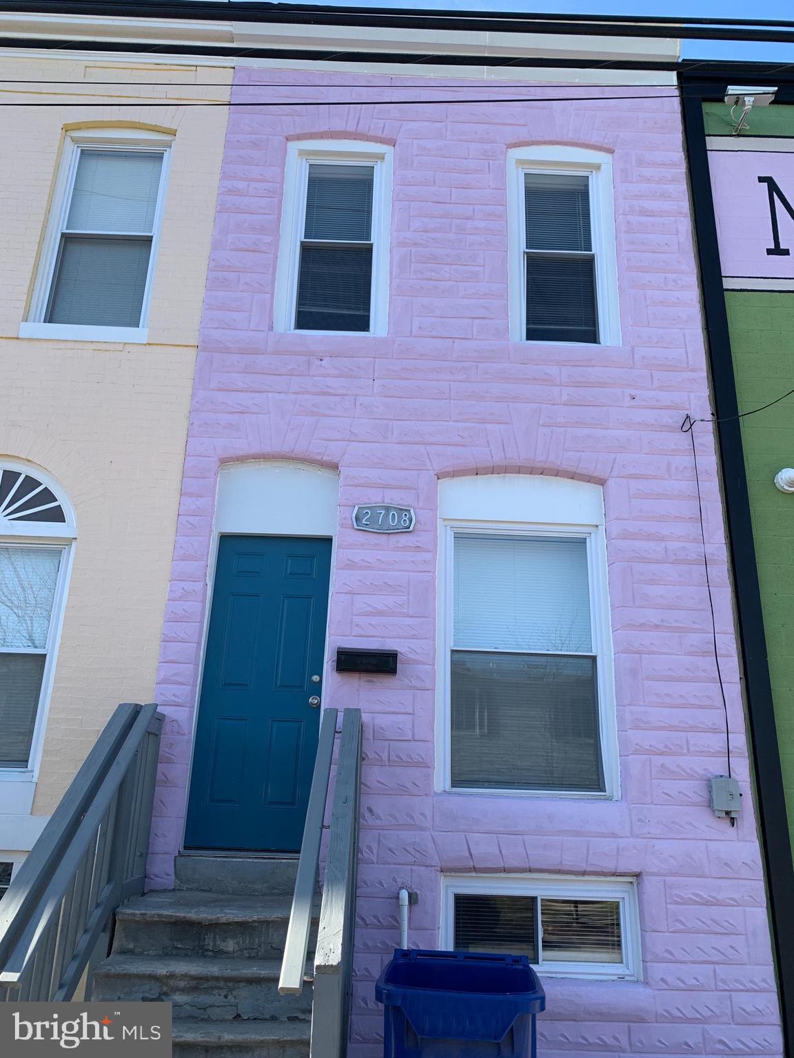 2708 Mathews Street Baltimore, MD 21218 - Photo 19 of 19 a building view with a brick wall