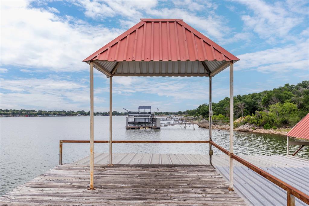 977 Deep Water Road May, TX 76857 - Photo 20 of 36 a view of a terrace with sitting area
