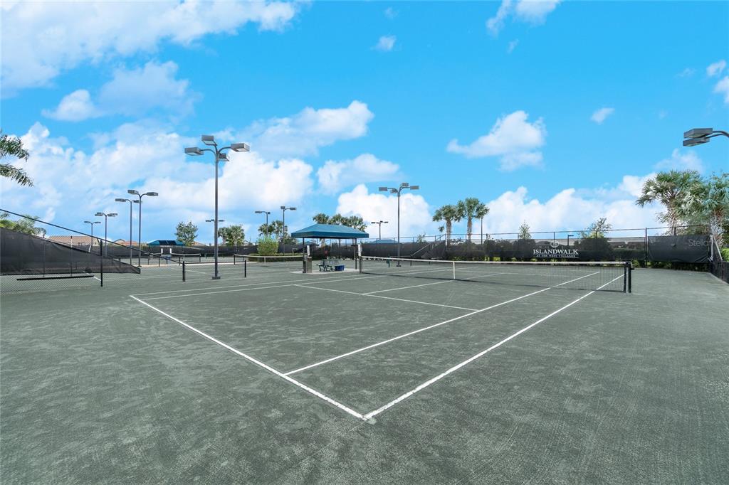 13869 Alafaya Street Venice, FL 34293 - Photo 67 of 75 a view of a tennis court