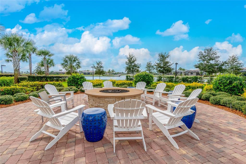 13869 Alafaya Street Venice, FL 34293 - Photo 73 of 75 a view of a patio with chairs and tables