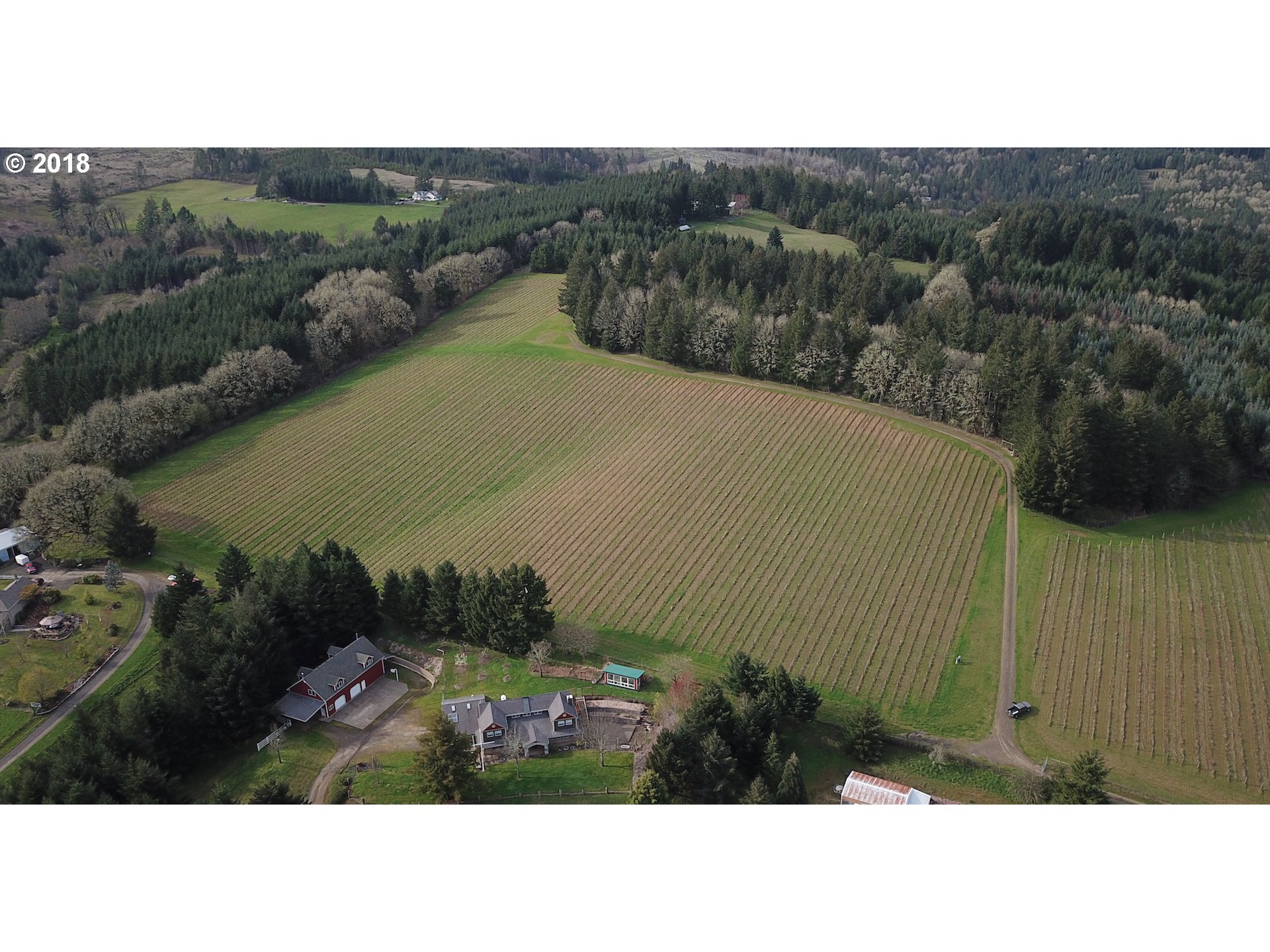 9179 Southwest Lee Road Gaston, OR 97119 - Photo 11 of 30 a picture of city view