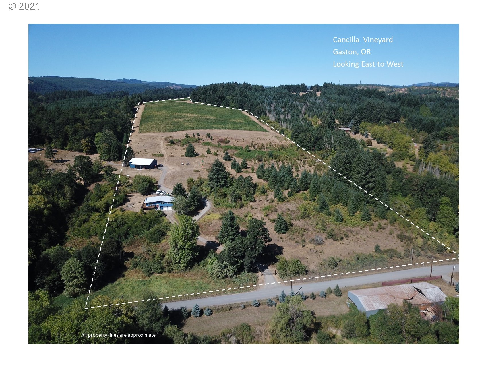 9179 Southwest Lee Road Gaston, OR 97119 - Photo 3 of 30