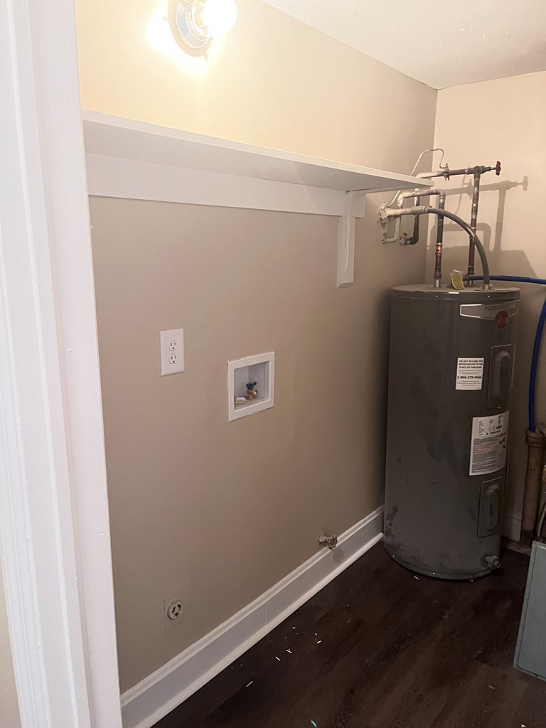 2312 15th Street, Unit C Columbus, GA 31906 - Photo 15 of 26 a view of a refrigerator in kitchen