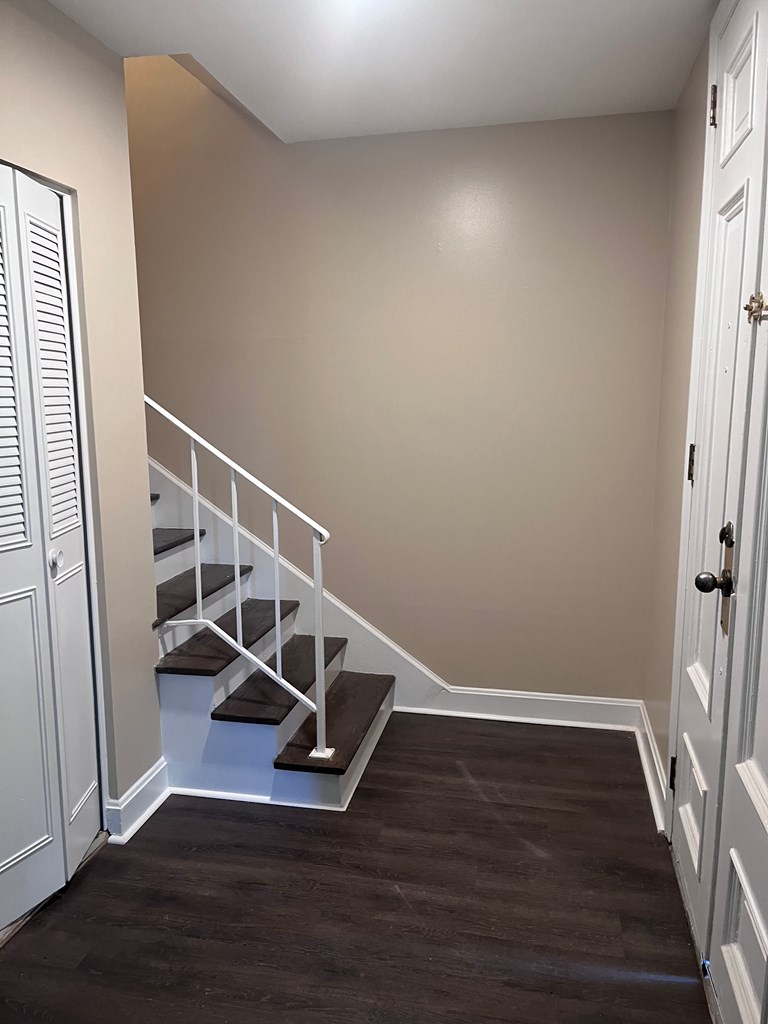2312 15th Street, Unit C Columbus, GA 31906 - Photo 5 of 26 a view of entryway with wooden floor