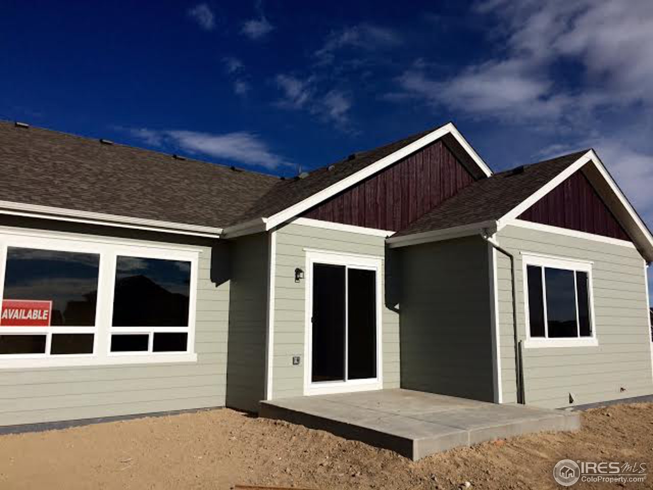 815 Wagon Bend Road Berthoud, CO 80513 - Photo 16 of 16 Back of home