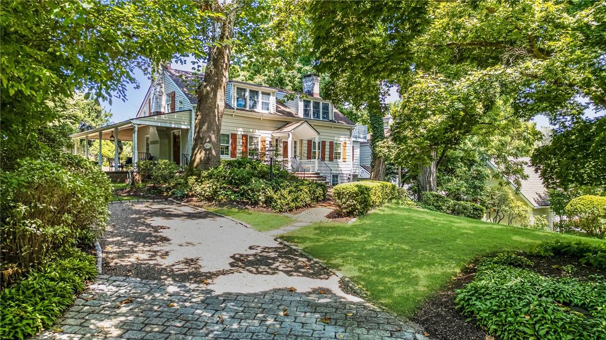 9 Barnes Road Ossining, NY 10562 - Photo 1 of 1 Incredible mature landscaping throughout including a Magnolia that blooms hundreds of pink magnolias in the Spring!