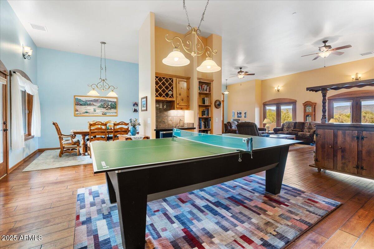 6750 Pinyon Pine Circle Rimrock, AZ 86335 - Photo 16 of 53 Bonus Area with Wet Bar