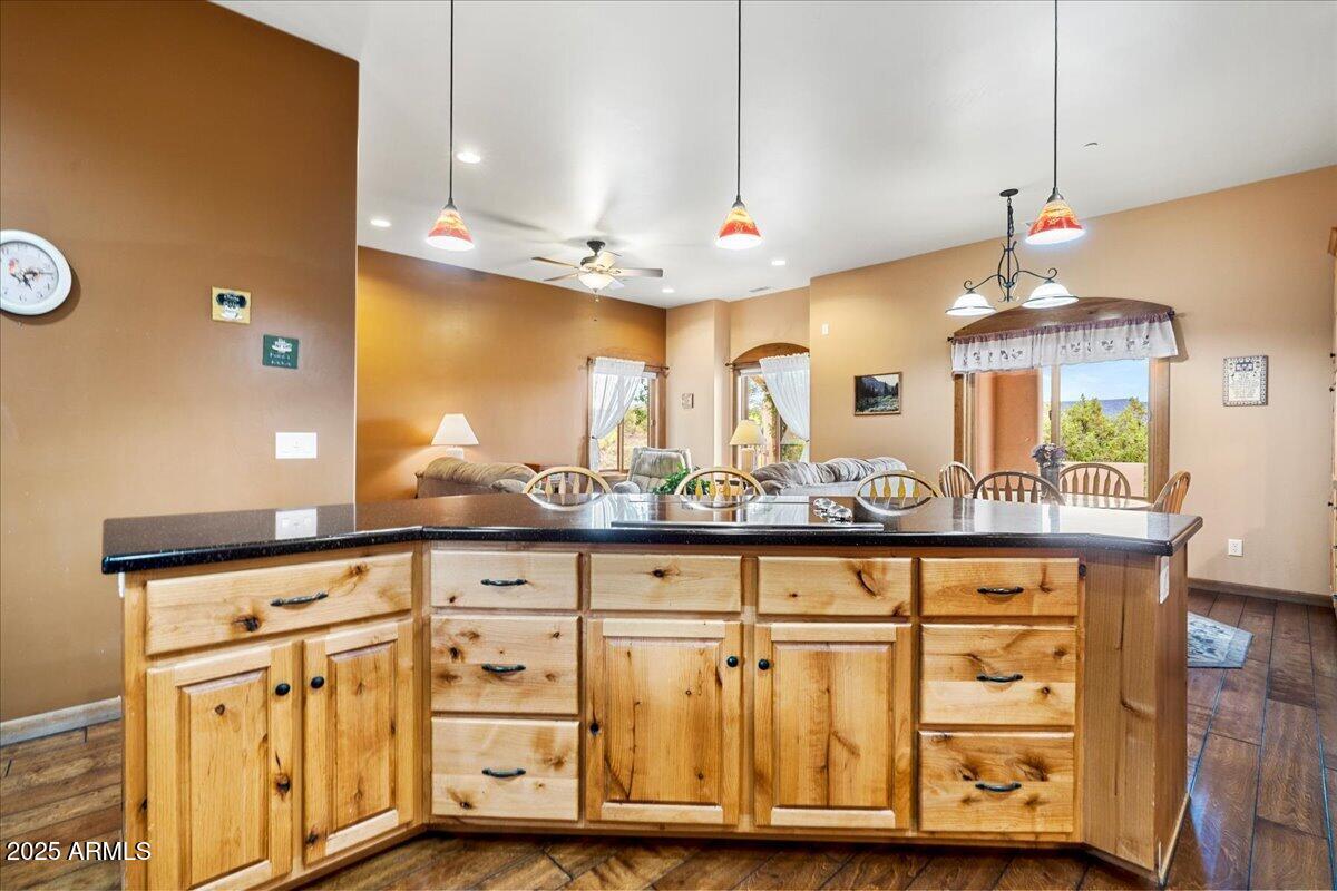 6750 Pinyon Pine Circle Rimrock, AZ 86335 - Photo 19 of 53 Custom Knotty Alder Cabinetry