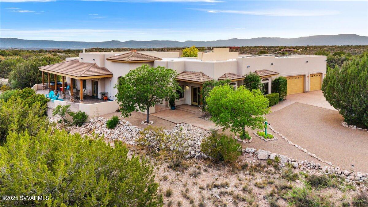 6750 Pinyon Pine Circle Rimrock, AZ 86335 - Photo 2 of 53 Aerial Front of Home