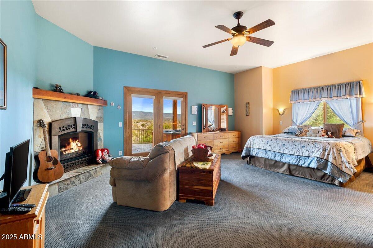 6750 Pinyon Pine Circle Rimrock, AZ 86335 - Photo 21 of 53 Primary Suite