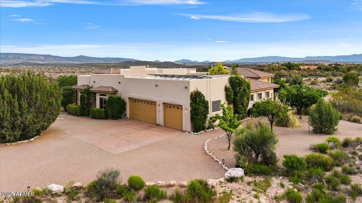 6750 Pinyon Pine Circle Rimrock, AZ 86335 - Photo 44 of 53 Aerial 3-Car Garage