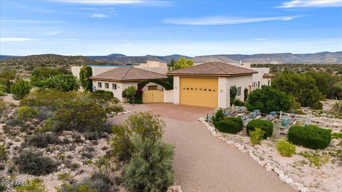 6750 Pinyon Pine Circle Rimrock, AZ 86335 - Photo 45 of 53 Aerial RV Garage