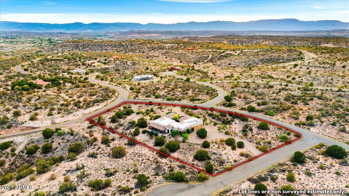 6750 Pinyon Pine Circle Rimrock, AZ 86335 - Photo 47 of 53 Aerial View Northeast Facing