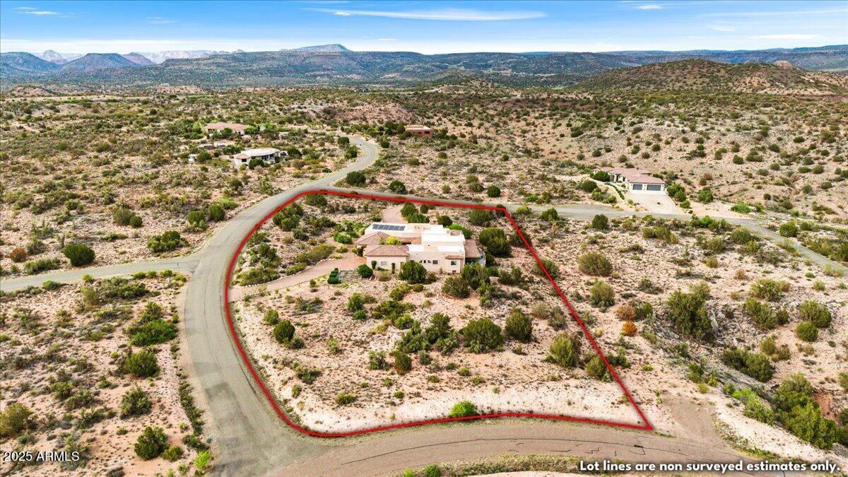 6750 Pinyon Pine Circle Rimrock, AZ 86335 - Photo 48 of 53 Aerial View South Facing